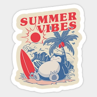 Summer vibes Sticker